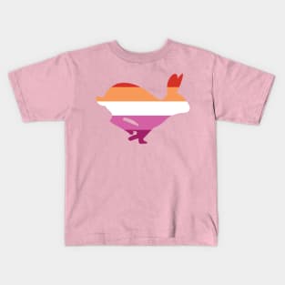 Pride Animals- Lesbian Rabbit Kids T-Shirt